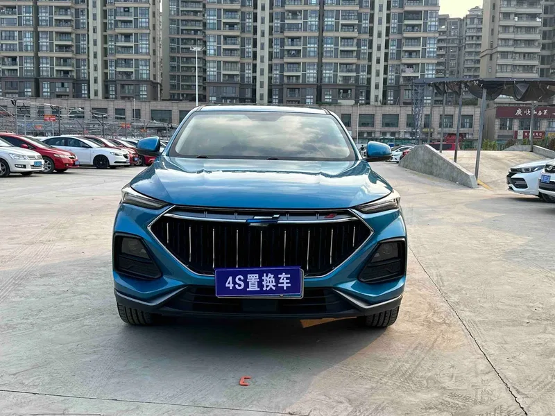 Changan Auchan X5 2021 1.5T DCT Flagship — photograph 2