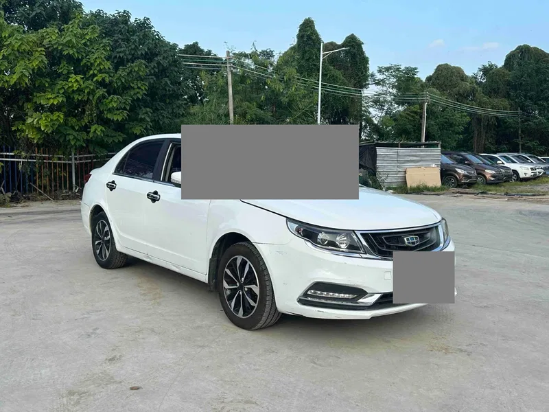 Geely Vision 2016 1.5L Manual Happiness Edition — photograph 3