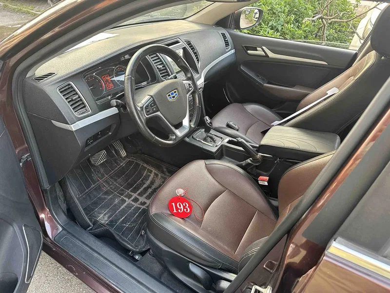 Geely Vision 2017 1.5L Automatic Happiness Edition — photograph 4