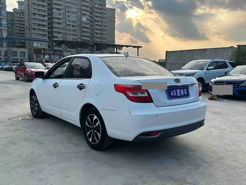 Geely Vision 2016 1.5L Manual Happiness Edition — photograph 7