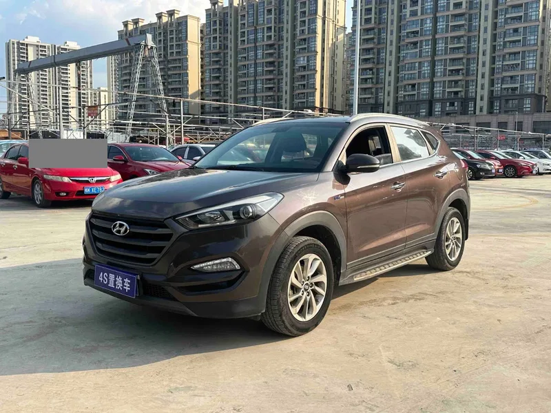 Hyundai Tousheng 2015 1.6T Dual Clutch Two-Drive Intelligent — photograph 1