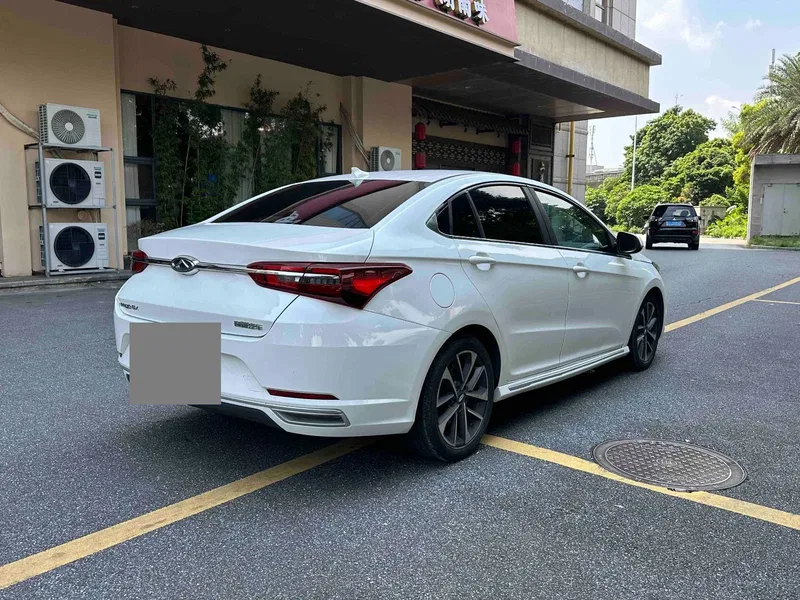 Chery Erez GX 2018 1.5T CVT Color Edition National V — photograph 9