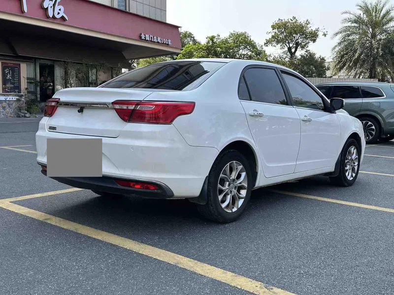 Geely Vision 2018 1.5L Auto Honor Model — photograph 7