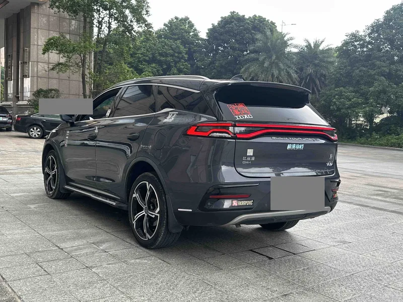 BYD Tang New Energy 2021 DM-i 112km Flagship Model — photograph 7