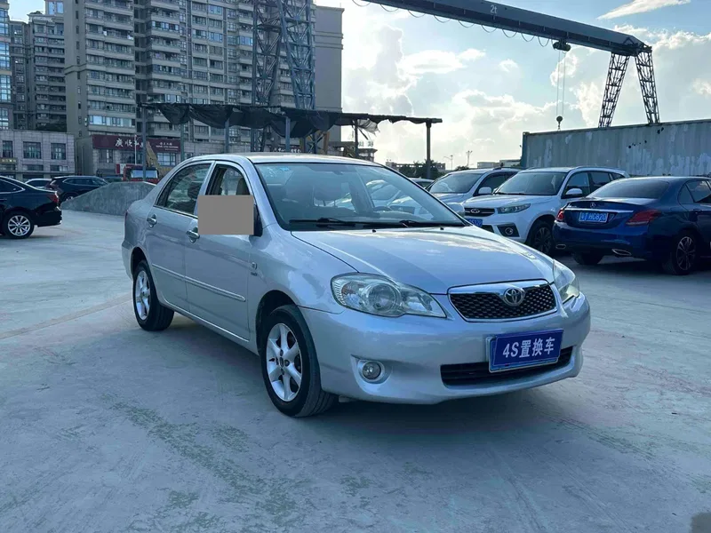 Toyota Corolla 2011 1.6L Automatic Classic Edition — photograph 3