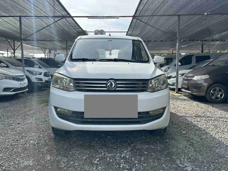 Dongfeng Fengguang Fengguang 330, 2014 model, Dongfeng, 1.3L manual, Utility trim, DK13-07 — photograph 2