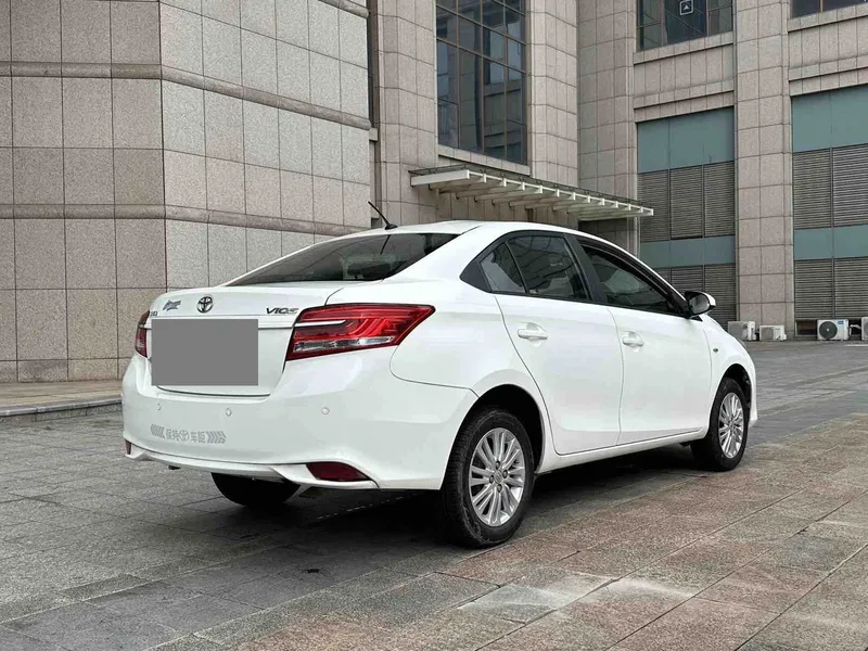Toyota Vios 2017 1.5L CVT Creation Edition — photograph 9