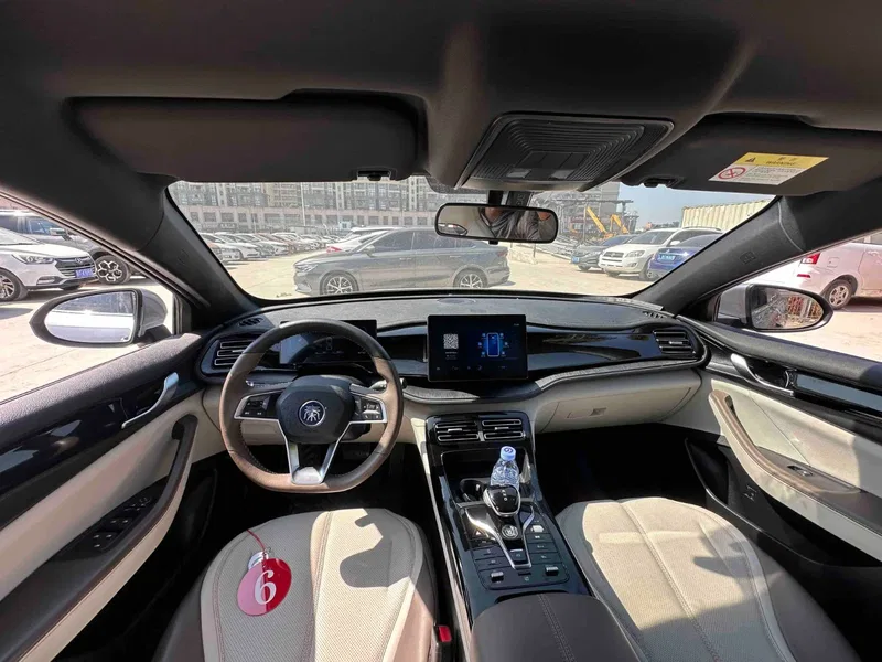 BYD Qin PLUS 2024 Glory Edition DM-i 55KM Leading Model — photograph 6