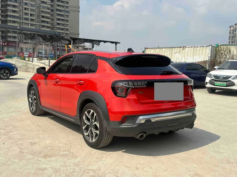 Lynk & Co 02 2019 1.5T DCT Two-Drive Pro Edition — photograph 7