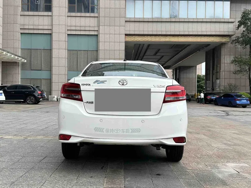 Toyota Vios 2017 1.5L CVT Creation Edition — photograph 8