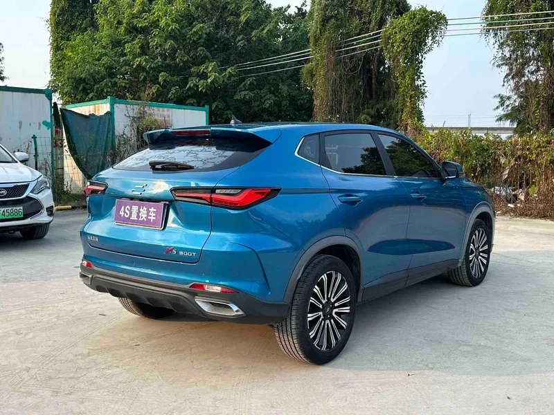 Changan Auchan X5 2021 1.5T DCT Flagship — photograph 9
