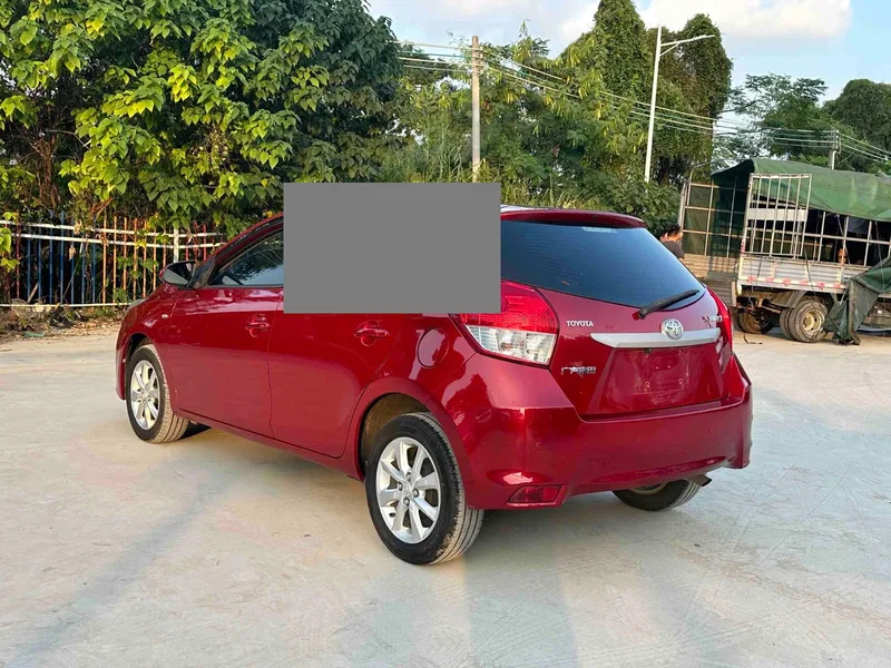 Toyota YARiS L to dazzle 2014 1.5G automatic dazzle version — photograph 7