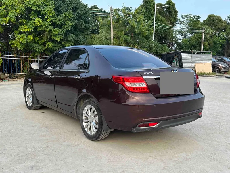 Geely Vision 2016 1.5L Automatic Happiness Edition — photograph 7