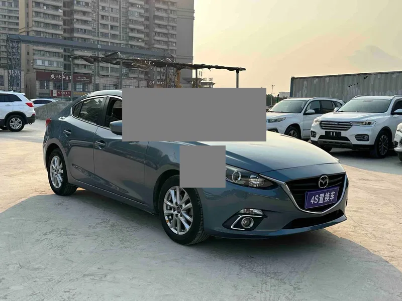 Mazda Mazda 3 Angkesaila 2016 sedan 1.5L automatic comfort model — photograph 3