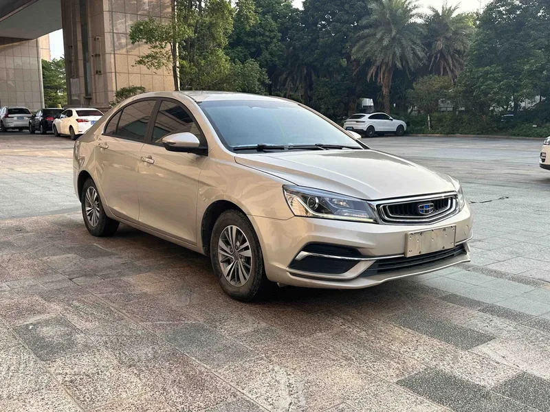 Geely Emgrand 2018 1.5L CVT Luxury Model — photograph 3