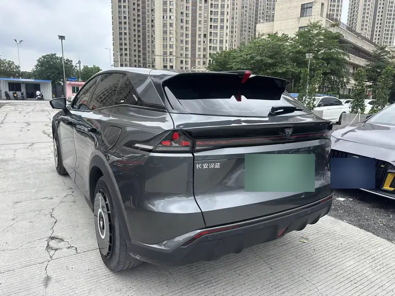 2024 Deepal S07 215Max EREV — exterior photograph 7 of 9