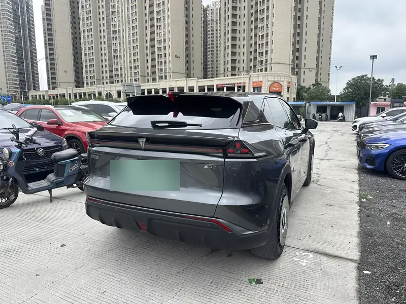 2024 Deepal S07 215Max EREV — exterior photograph 8 of 9