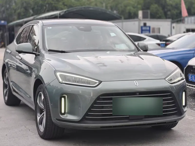 2022 AITO M5 EREV AWD Performance, front three-quarter view