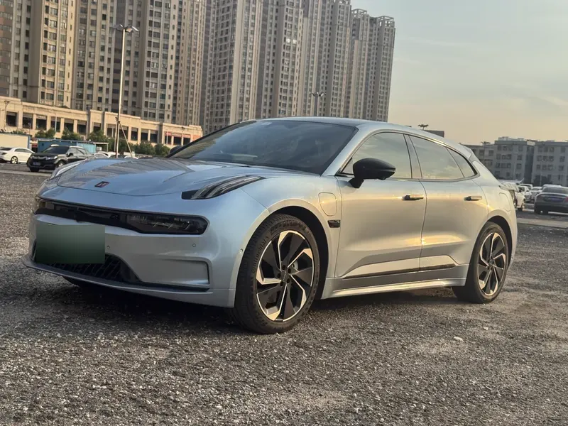 2021 Zeekr 001 WE Long Range Single Motor — exterior photograph 3 of 9