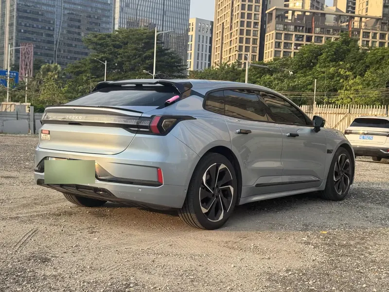 2021 Zeekr 001 WE Long Range Single Motor — exterior photograph 7 of 9