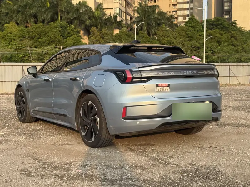 2021 Zeekr 001 WE Long Range Single Motor — exterior photograph 8 of 9