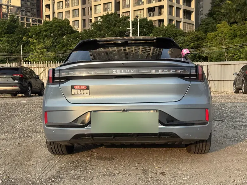2021 Zeekr 001 WE Long Range Single Motor — exterior photograph 9 of 9