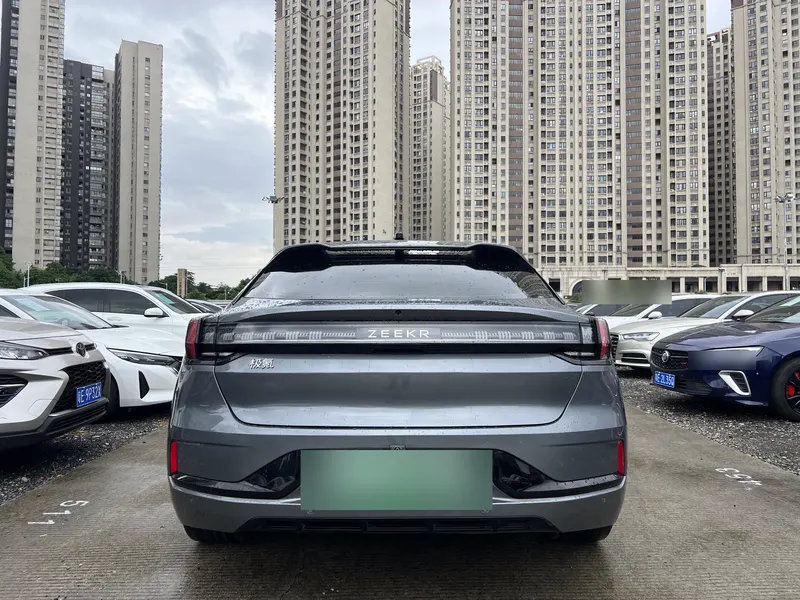 2023 Zeekr 001 WE 100kWh — exterior photograph 9 of 9