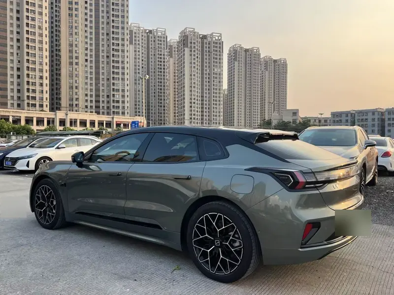 2024 Zeekr 001 WE 95kWh AWD — exterior photograph 8 of 9