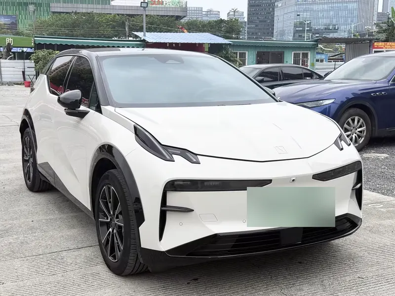 2023 Zeekr X RWD YOU 4-seat, front three-quarter view