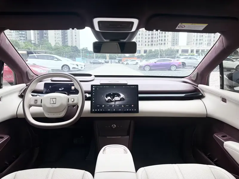 2023 Zeekr X RWD YOU 4-seat — interior photograph 6 of 9