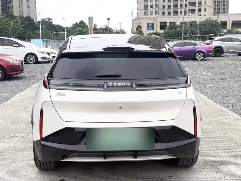 2023 Zeekr X RWD YOU 4-seat — exterior photograph 9 of 9