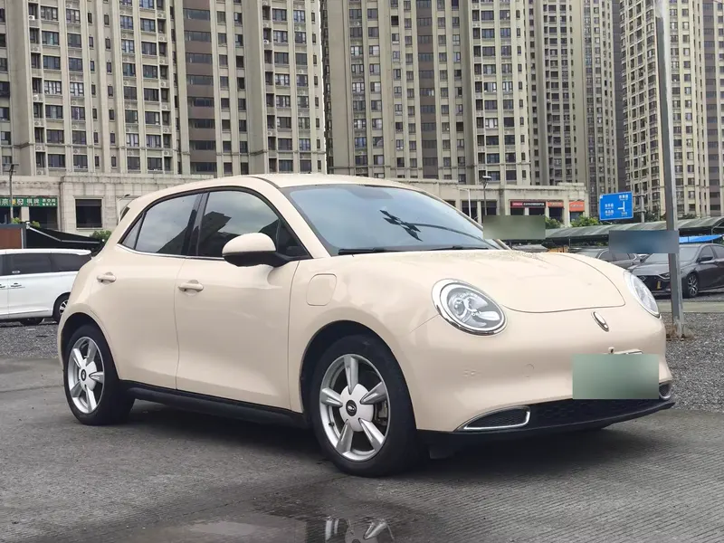 2022 ORA Good Cat Morandi 400km Standard Range Luxury — exterior photograph 3 of 9
