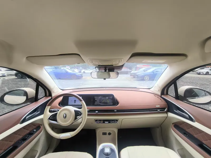 2022 ORA Good Cat Morandi 400km Standard Range Luxury — interior photograph 6 of 9