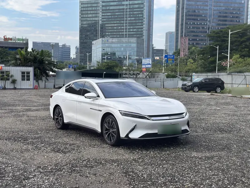 2020 BYD Han EV AWD High Performance Flagship — exterior photograph 3 of 9