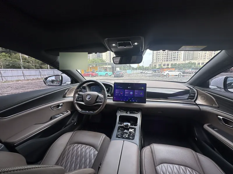 2020 BYD Han EV AWD High Performance Flagship — interior photograph 4 of 9