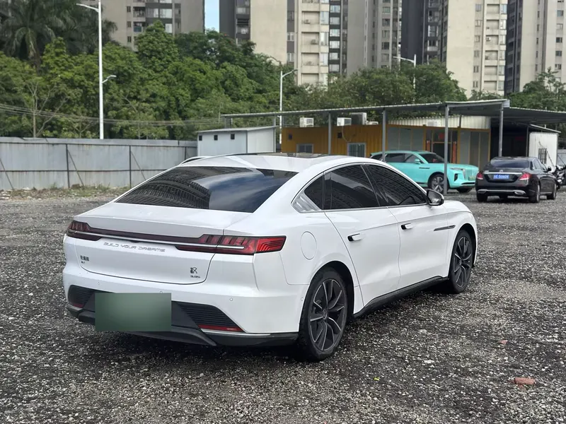 2020 BYD Han EV AWD High Performance Flagship — exterior photograph 7 of 9
