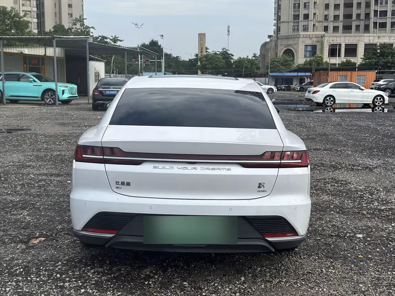 2020 BYD Han EV AWD High Performance Flagship — exterior photograph 9 of 9