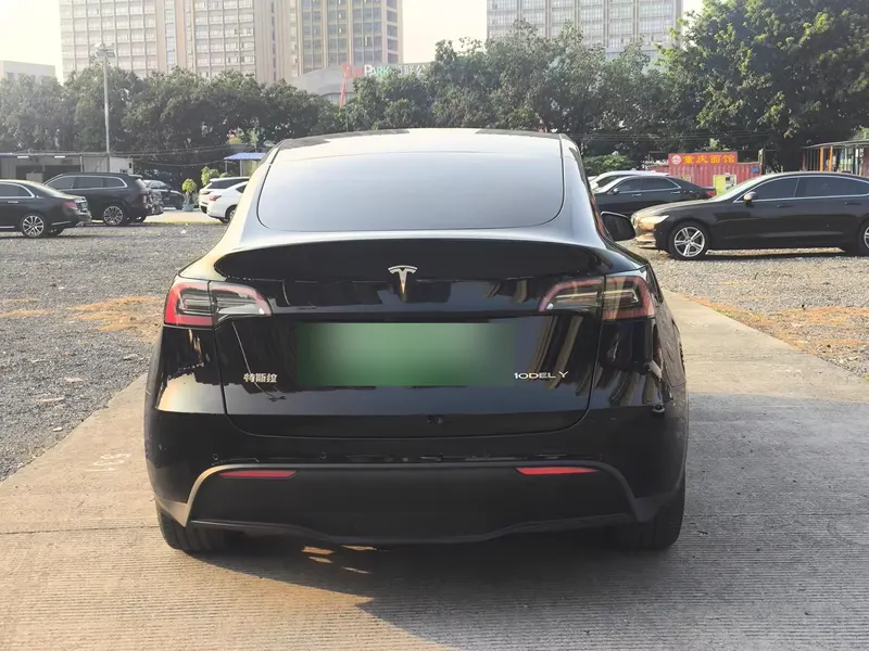 2021 Tesla Model Y Standard Range RWD — exterior photograph 9 of 9