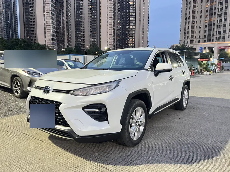 2022 Toyota Wildlander 2.0L CVT FWD Luxury PLUS, photographed on site in Foshan