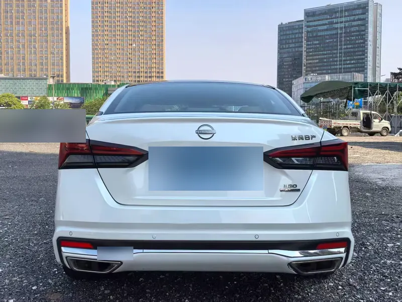 2022 Nissan Teana 2.0T XL — exterior photograph 9 of 9