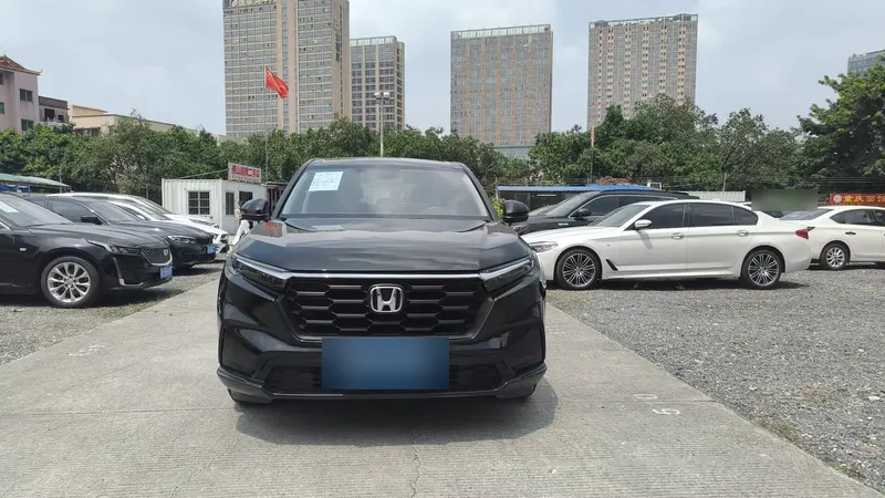 2023 Honda CR-V 240TURBO FWD 5-seat — exterior photograph 1 of 9