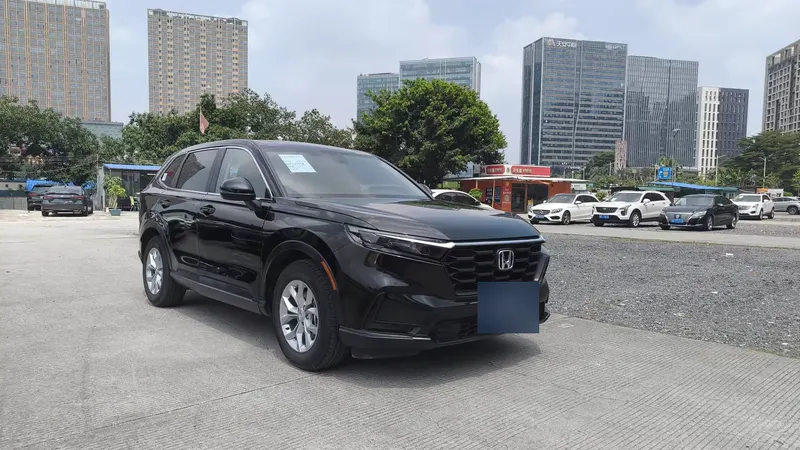 2023 Honda CR-V 240TURBO FWD 5-seat, photographed on site in Foshan