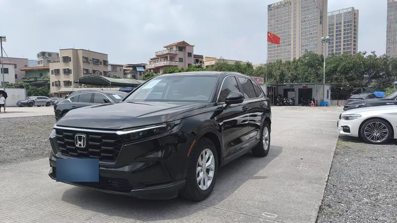 2023 Honda CR-V 240TURBO FWD 5-seat — exterior photograph 3 of 9
