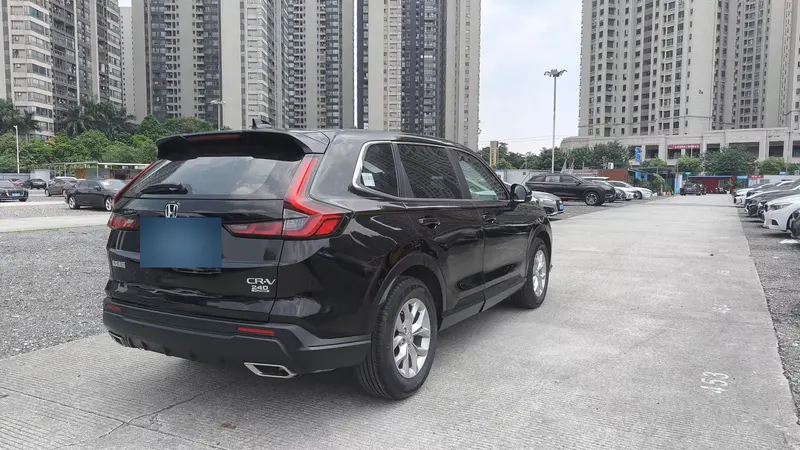 2023 Honda CR-V 240TURBO FWD 5-seat — exterior photograph 7 of 9