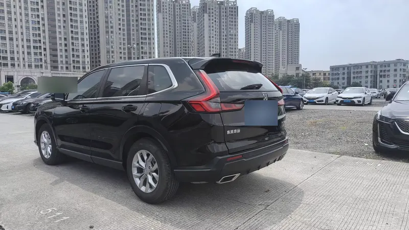2023 Honda CR-V 240TURBO FWD 5-seat — exterior photograph 8 of 9