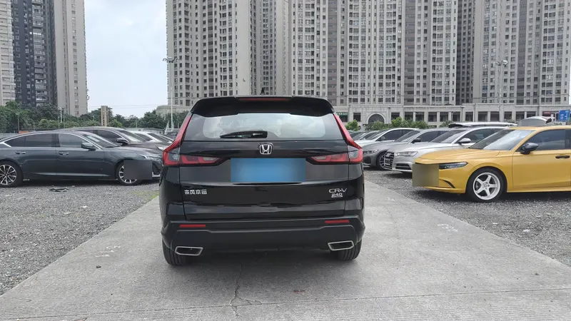2023 Honda CR-V 240TURBO FWD 5-seat — exterior photograph 9 of 9