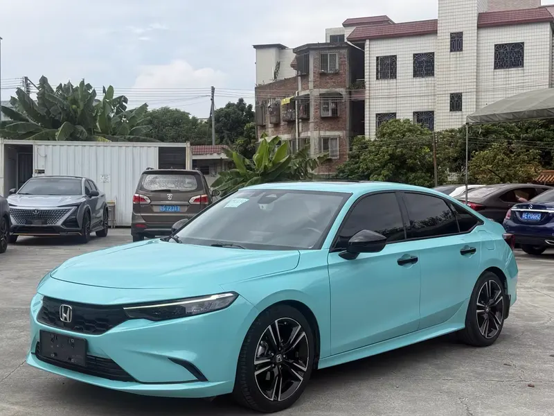 2022 Honda Integra 240TURBO CVT Phantom Luxury, front three-quarter view