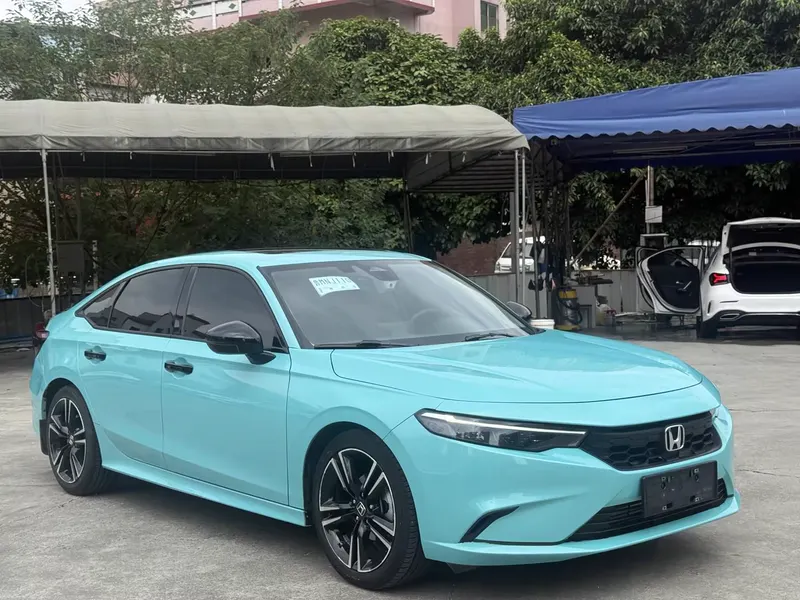 2022 Honda Integra 240TURBO CVT Phantom Luxury — exterior photograph 3 of 9