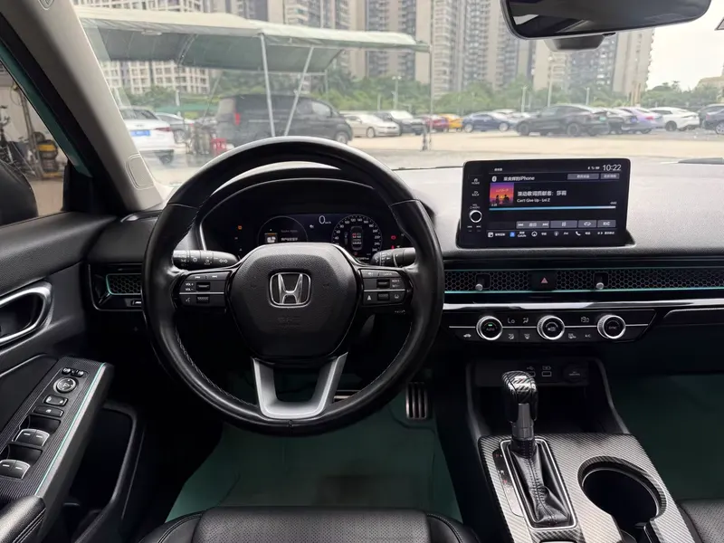 2022 Honda Integra 240TURBO CVT Phantom Luxury — interior photograph 4 of 9