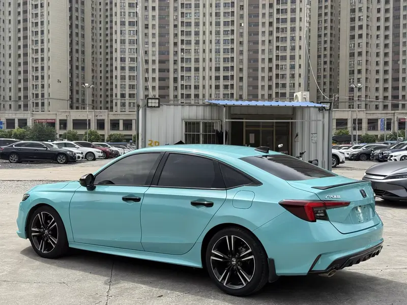 2022 Honda Integra 240TURBO CVT Phantom Luxury — exterior photograph 7 of 9